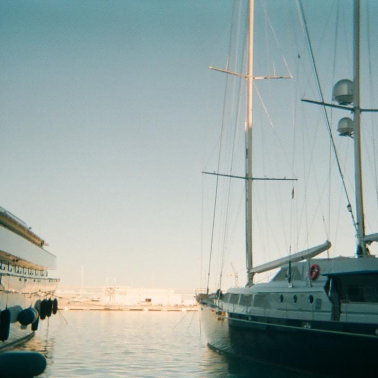 Evening festivities aboard