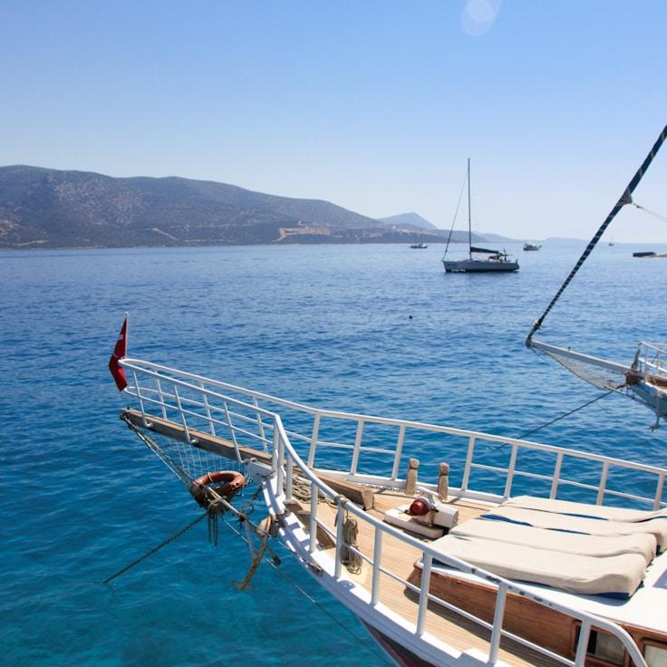 Yachting lifestyle capture